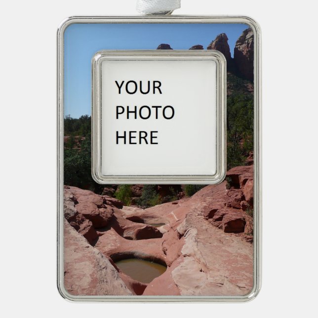 Seven Sacred Pools in Sedona Arizona Ornament (Front)