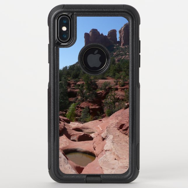 Seven Sacred Pools in Sedona Arizona Otterbox iPhone Case (Back)