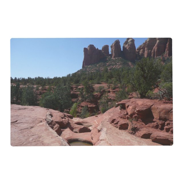 Seven Sacred Pools in Sedona Arizona Placemat (Front)