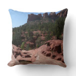 Seven Sacred Pools in Sedona Arizona Throw Pillow