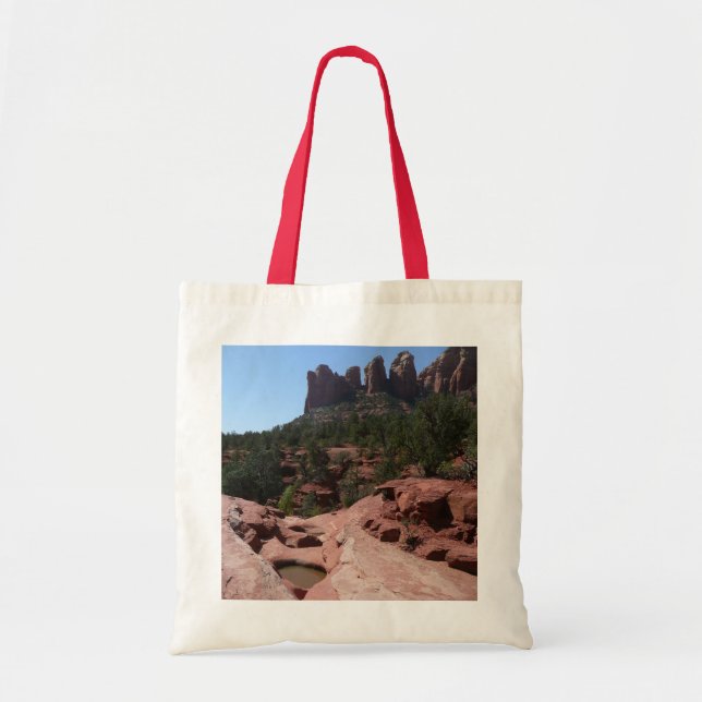 Seven Sacred Pools in Sedona Arizona Tote Bag (Front)