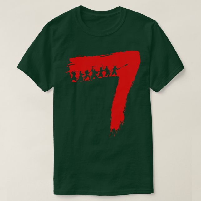 Seven Samurai 1 T-Shirt (Design Front)