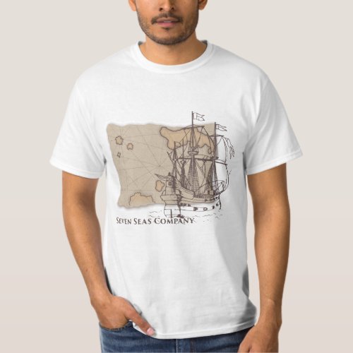 Seven Seas Company _ T_Shirt