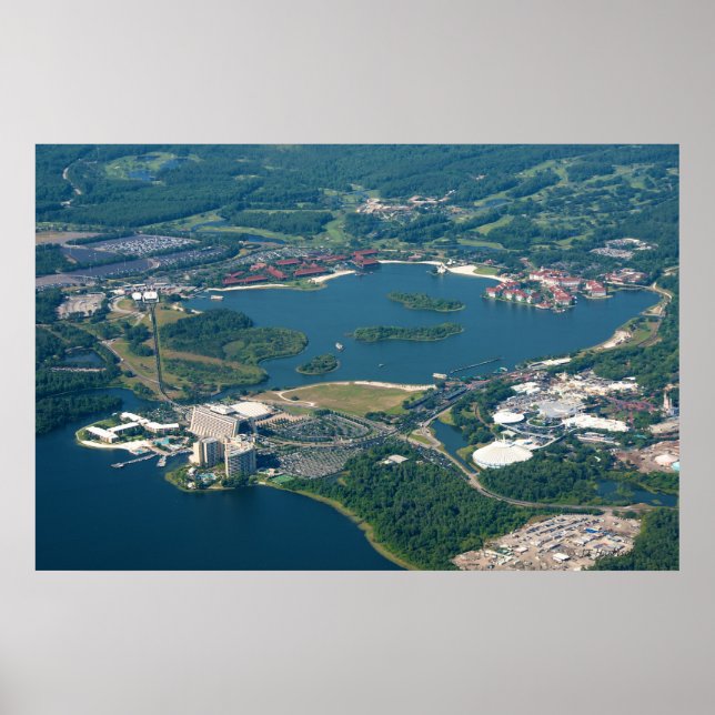 Seven Seas Lagoon - Transportation Central! Poster (Front)