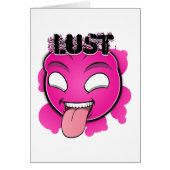 Seven Sins Faces - Lust (Front)