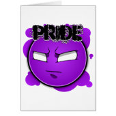 Seven Sins Faces - Pride (Front)
