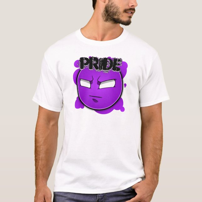 Seven Sins Faces - Pride T-Shirt (Front)