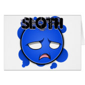 Seven Sins Faces - Sloth (Front Horizontal)