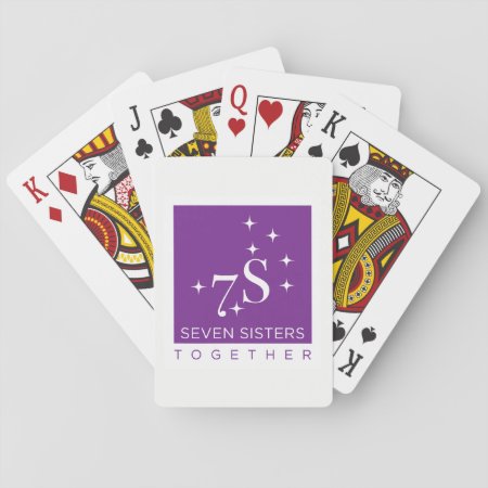 Seven Sister Together Playing Cards