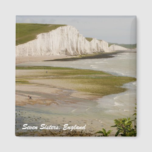 Seven Sisters and Beachy Head Magnet