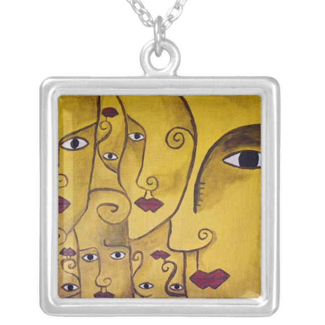 Seven Sisters Necklace (Front)