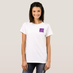 Seven Sisters Together Basic T W/college Names T-shirt at Zazzle