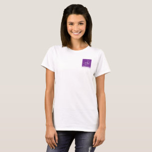 Seven Sisters Together Basic T w/college names T-Shirt