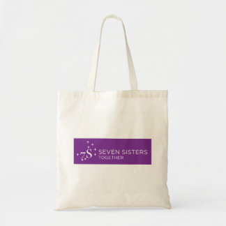 Seven Sisters Together Basic Tote Bag