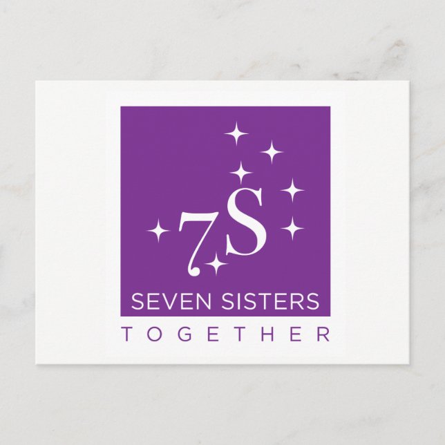 Seven Sisters Together Postcards (Front)