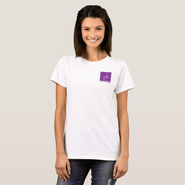 Seven Sisters Together Square Logo Shirt (Front Full)