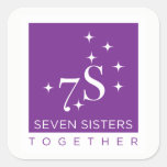 Seven Sisters Together Sticker Sheet - 6 Stickers at Zazzle