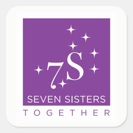 Seven Sisters Together Sticker Sheet - 6 Stickers