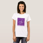 Seven Sisters Together Women&#39;s Logo Front T-shirt at Zazzle