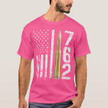 Seven Six Two Gun Ammo Bullet 7 62Mm Calibre Ak47  T-Shirt