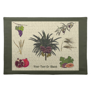 Seven Species Placemat