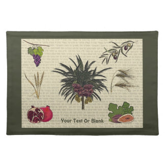 Seven Species Placemat