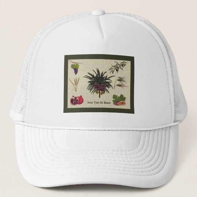 Seven Species Trucker Hat (Front)