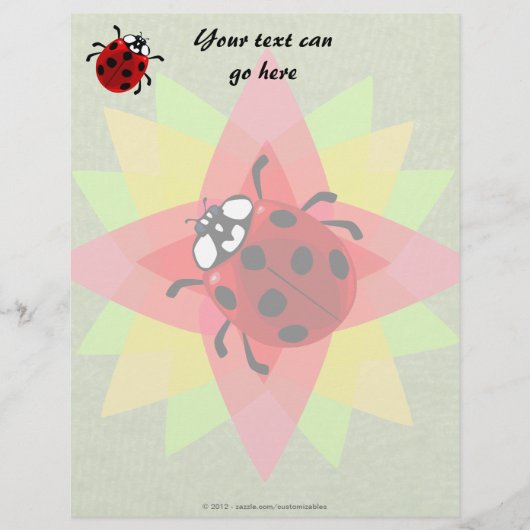 Seven-Spotted Ladybug (Front)
