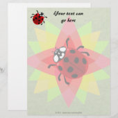 Seven-Spotted Ladybug (Front/Back)