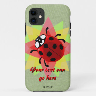 Seven-Spotted Ladybug iPhone 11 Case