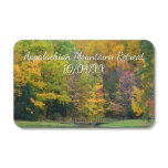 Seven Springs Fall Bridge II Autumn Landscape Matchboxes