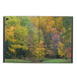 Seven Springs Fall Bridge II Autumn Landscape Powis iPad Air 2 Case