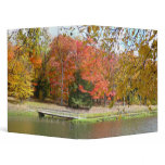 Seven Springs Fall Bridge III 3 Ring Binder