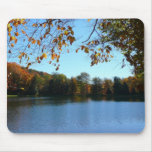 Seven Springs Fall Trees and Pond Mouse Pad
