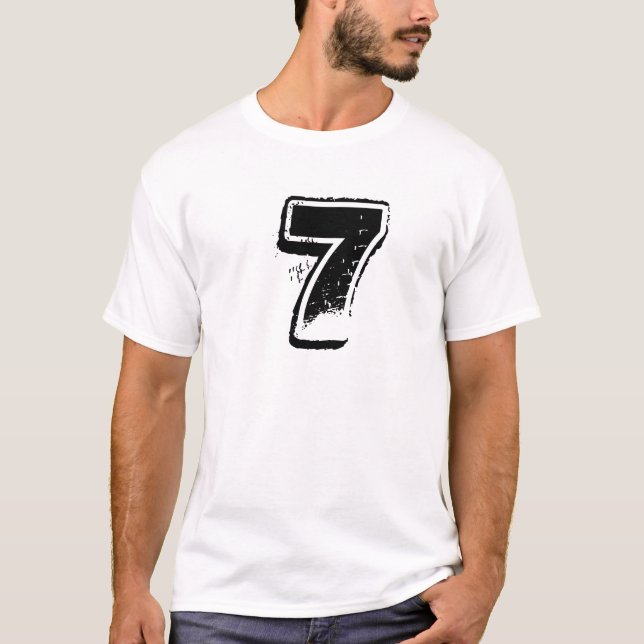 Seven String T-Shirt (Front)