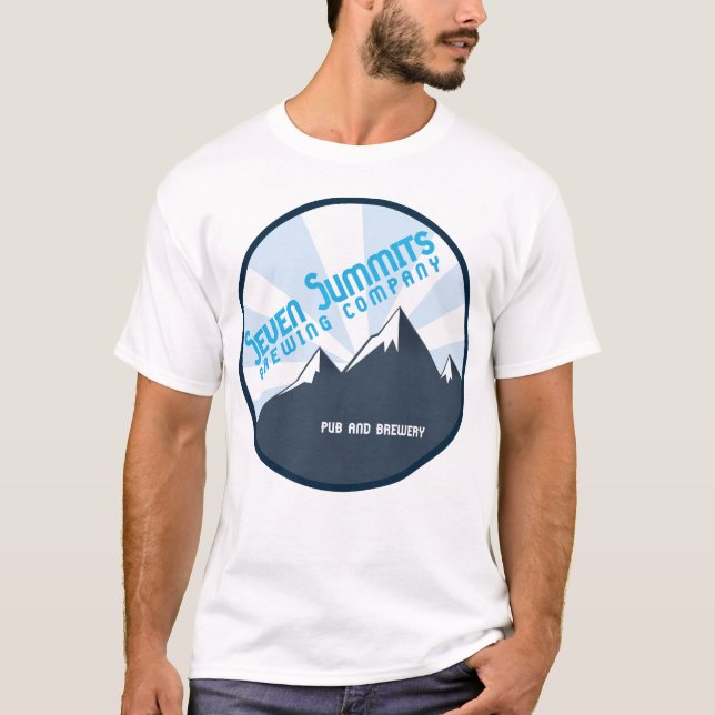 Seven Summits Brewing Company T-Shirt (Front)
