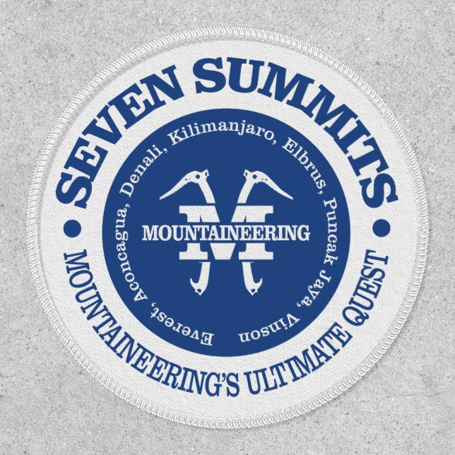 Seven Summits  Patch (Front)