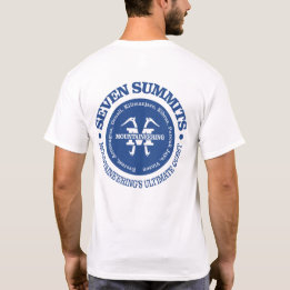 7 summits t shirt