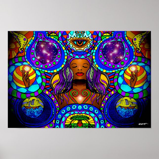 Seven Suns Poster (Front)