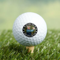 Seven-tee & Still on Par Funny 70th Birthday Photo