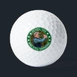 Seven-tee & Still Swinging Funny 70th Birthday Golf Balls<br><div class="desc">Celebrate their 70th birthday with a swing of humor and style! These personalized golf balls feature the playful phrase 'Seven-tee & Still Swinging, ' making them the ideal gift for any golf enthusiast. Add a favorite photo to create a unique keepsake that’s both functional and sentimental. Perfect for a round...</div>