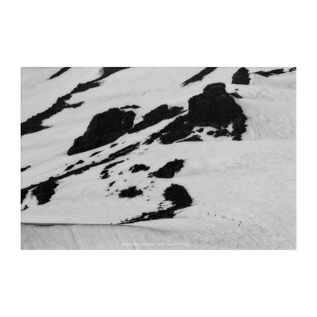 Seven to Summit Acrylic Print (Front)