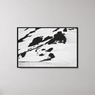 Seven to Summit Canvas Print