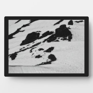 Seven to Summit Plaque