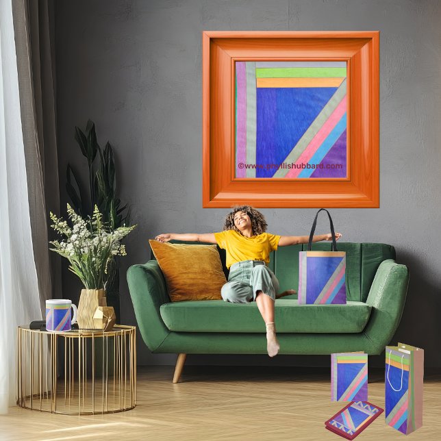 Seven Trifold Wallet (Get the full “Seven” collection at: https://bit.ly/SmartArtZazzle)