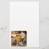 Seven Trumpeter Pigeons (Front)