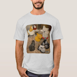 Seven Trumpeter Pigeons T-Shirt