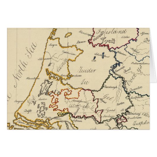 Seven United Provinces 2 Cards (Front Horizontal)