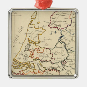 Seven United Provinces 2 Metal Ornament