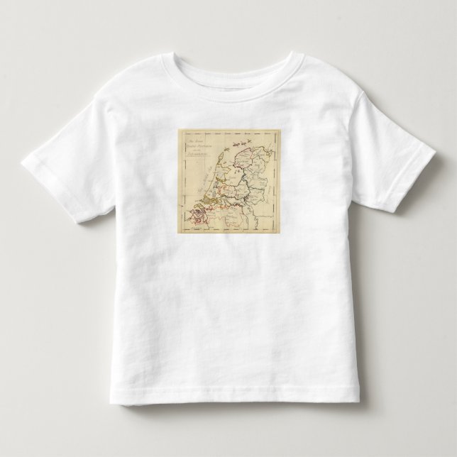 Seven United Provinces 2 Toddler T-shirt (Front)